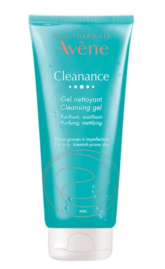 Avène Cleanance Gel Nettoyant 400ml Pompe